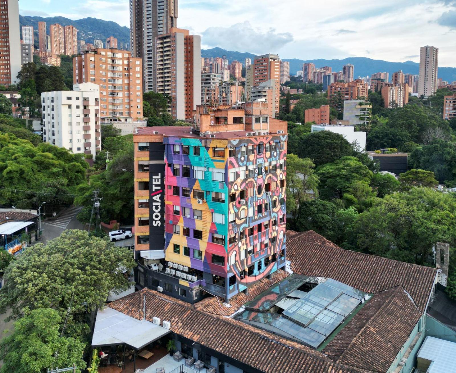 Hotel Socialtel Medellín Exterior foto