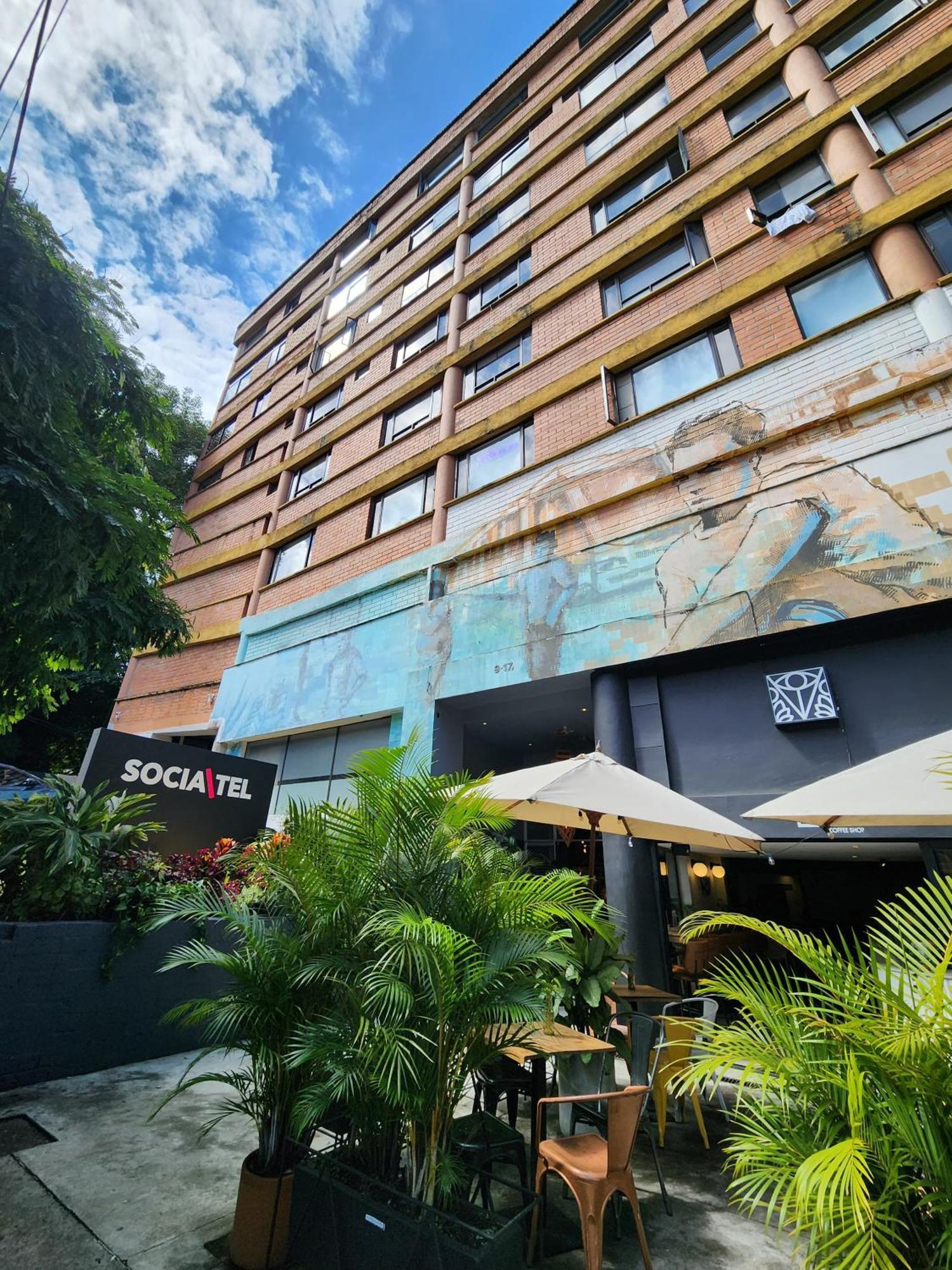 Hotel Socialtel Medellín Exterior foto