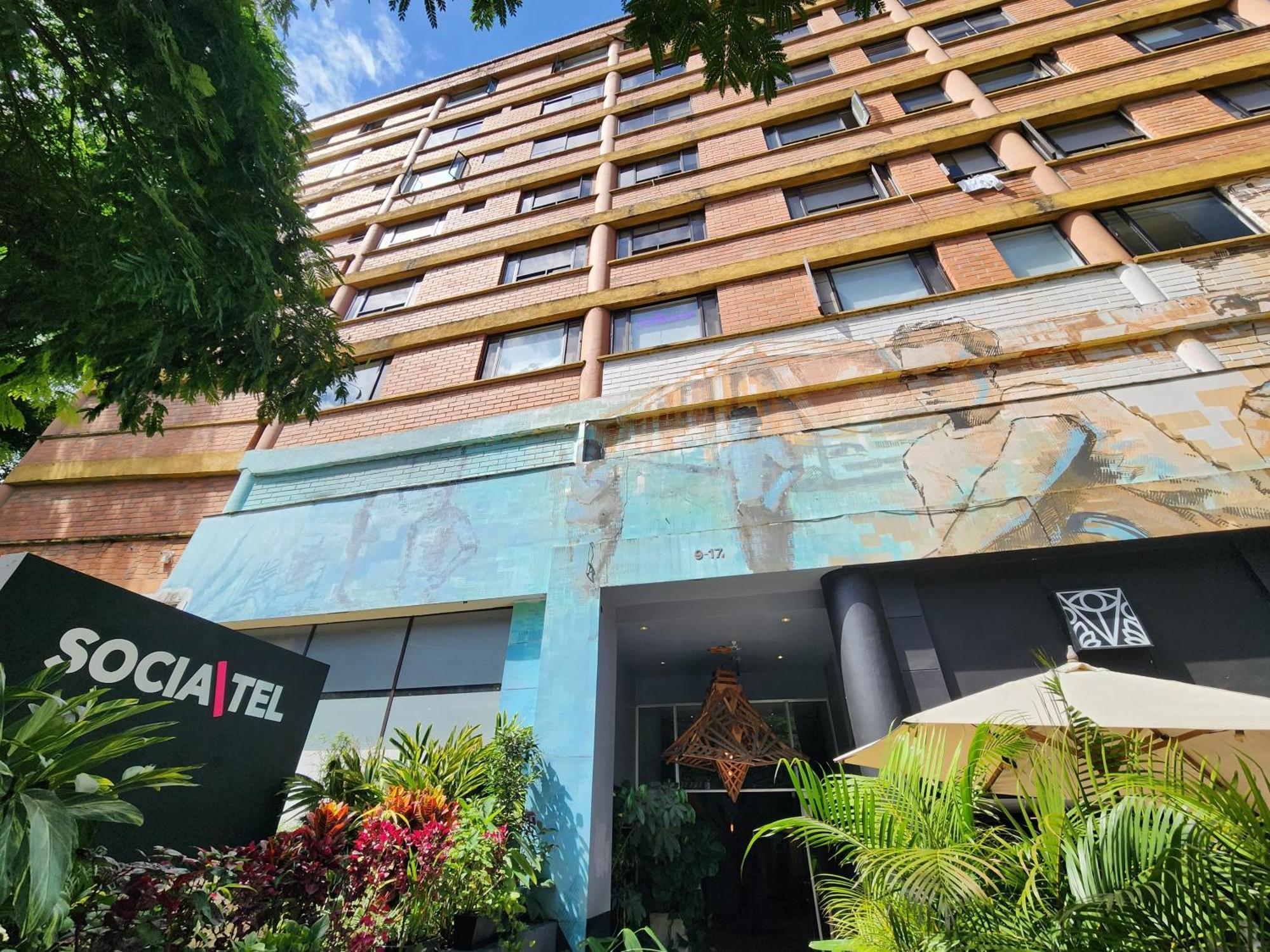 Hotel Socialtel Medellín Exterior foto